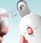 Paw Portal Ayarlanabilir Kedi Tırnak Makası - MeanYou